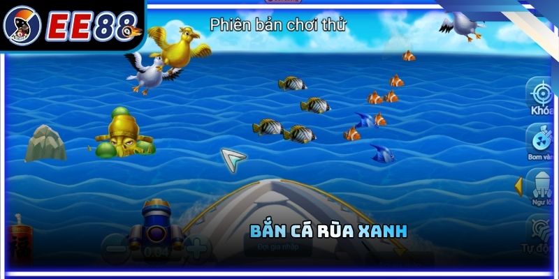 Bắn Cá Rùa Xanh - Cách Săn Rùa Và Tối Ưu Xu Hiệu Quả