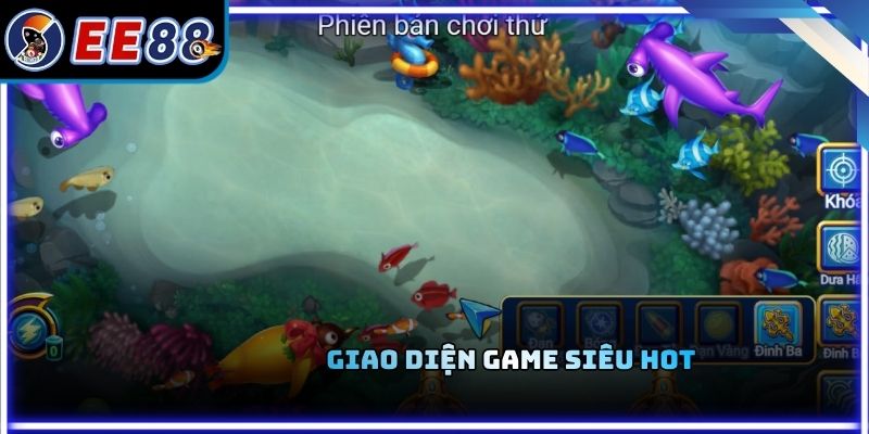 Giao diện game siêu hot