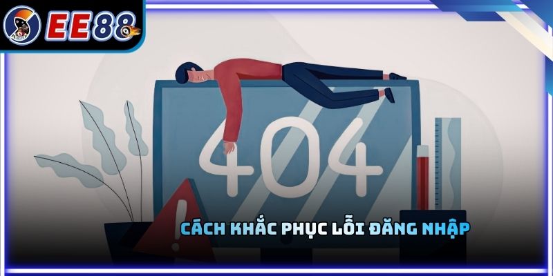 Cách khắc phục lỗi đăng nhập