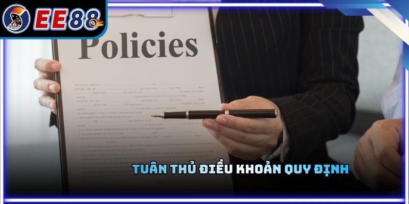 Tuân thủ điều khoản quy định
