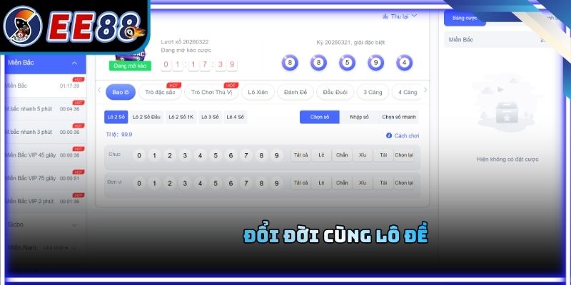 Đổi đời cùng lô đề