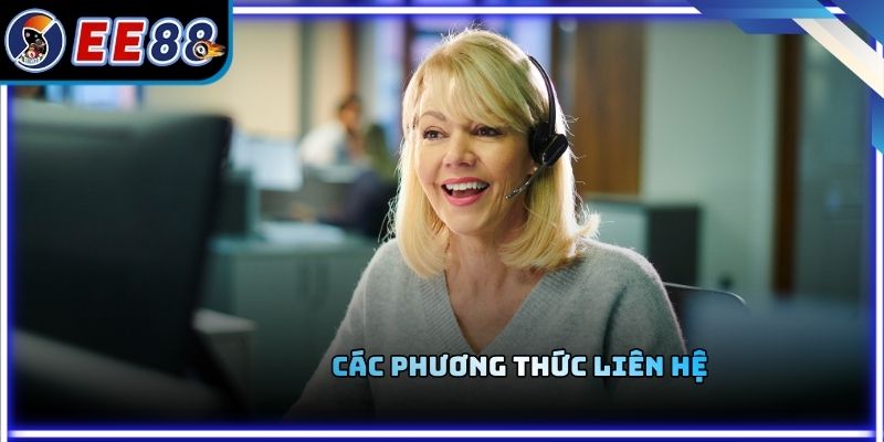 Các phương thức liên hệ