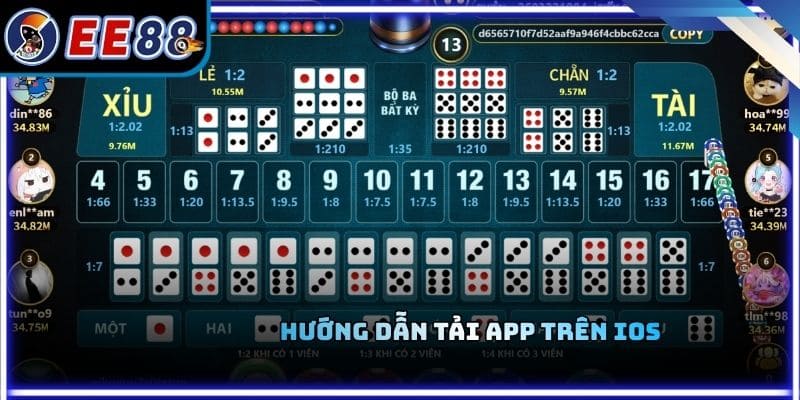 Hướng dẫn tải app trên iOS