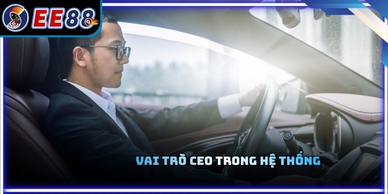 Vai trò CEO trong hệ thống